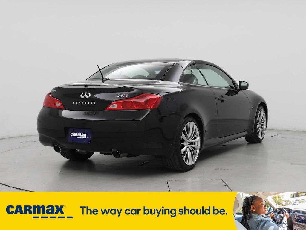 used 2015 INFINITI Q60 car, priced at $25,998