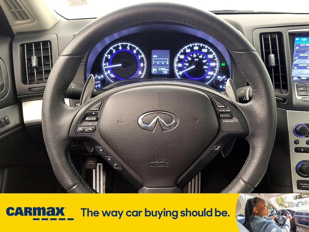 used 2015 INFINITI Q60 car, priced at $25,998