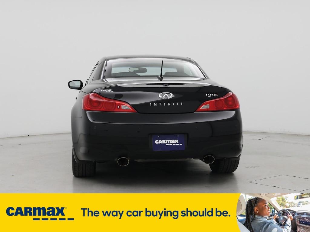 used 2015 INFINITI Q60 car, priced at $25,998