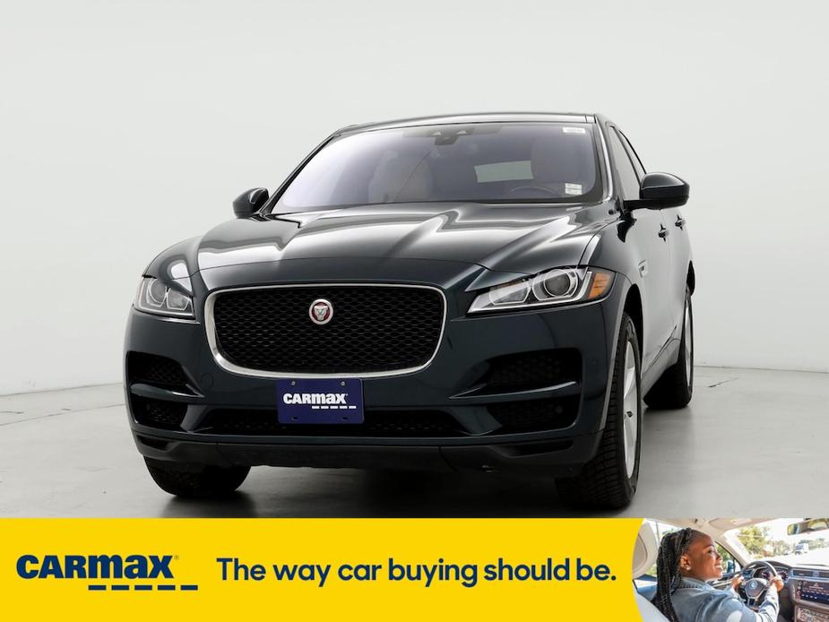 used 2018 Jaguar F-PACE car, priced at $24,998