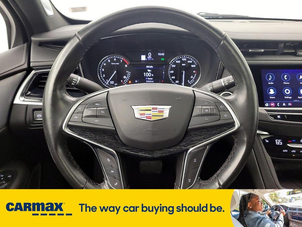 used 2023 Cadillac XT5 car, priced at $30,998