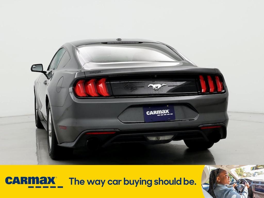 used 2020 Ford Mustang car, priced at $23,998