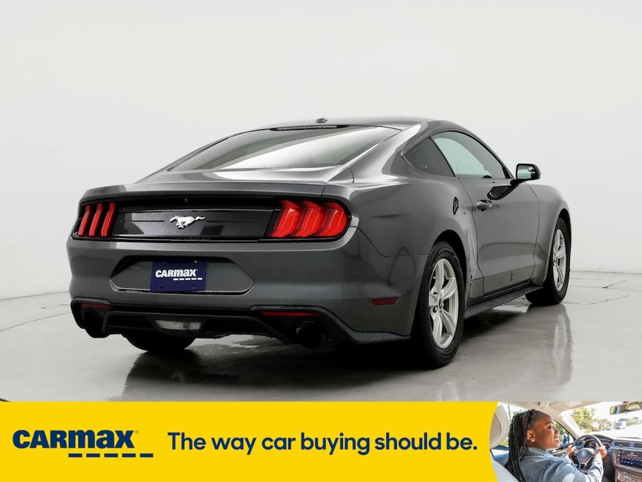 used 2020 Ford Mustang car, priced at $23,998