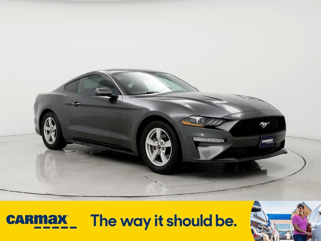 used 2020 Ford Mustang car, priced at $23,998