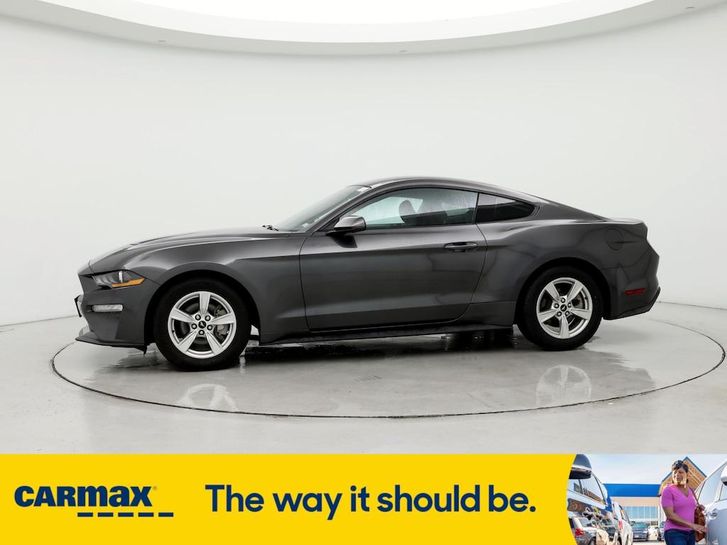 used 2020 Ford Mustang car, priced at $23,998