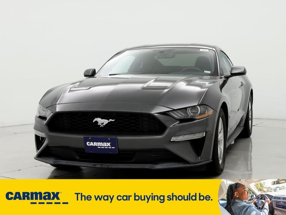 used 2020 Ford Mustang car, priced at $23,998