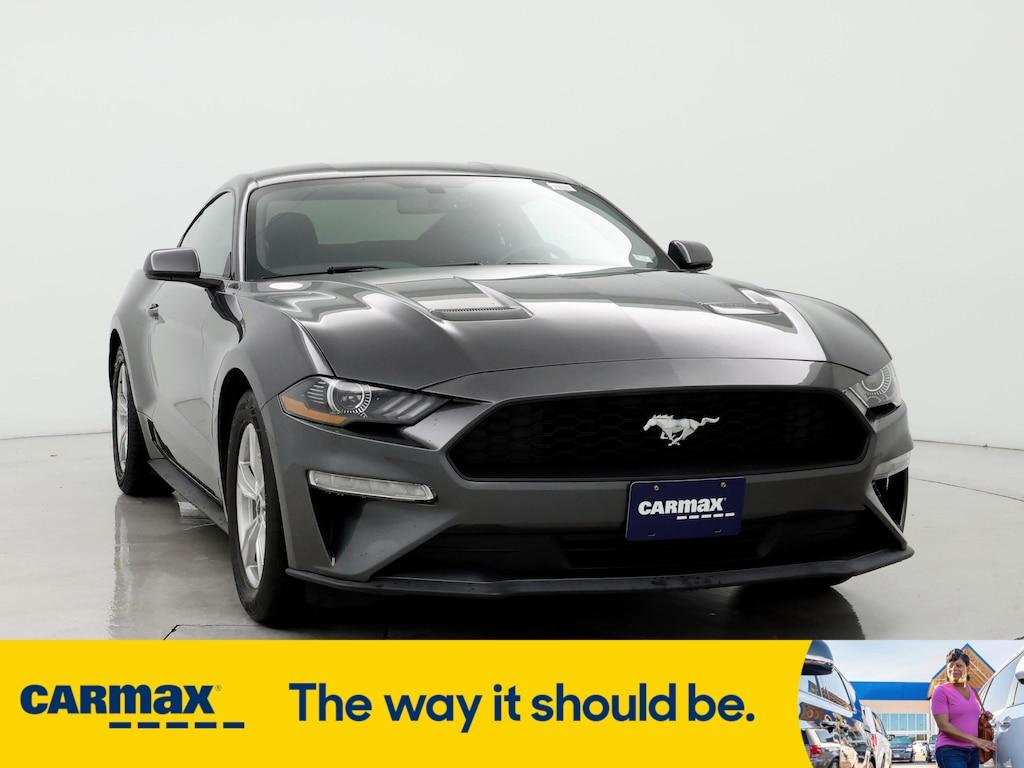 used 2020 Ford Mustang car, priced at $23,998