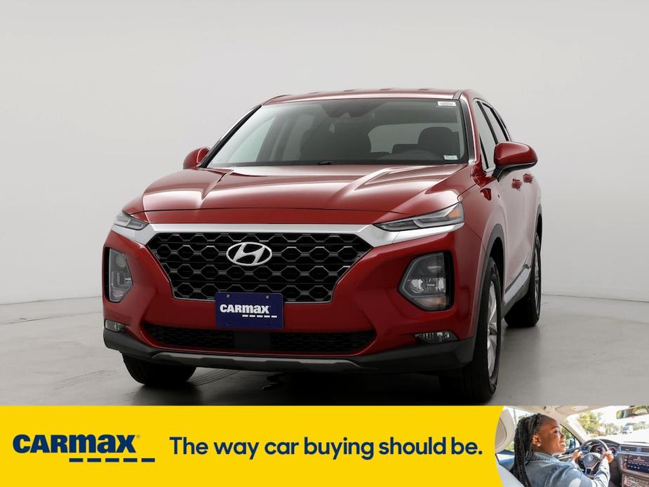 used 2019 Hyundai Santa Fe car, priced at $20,998