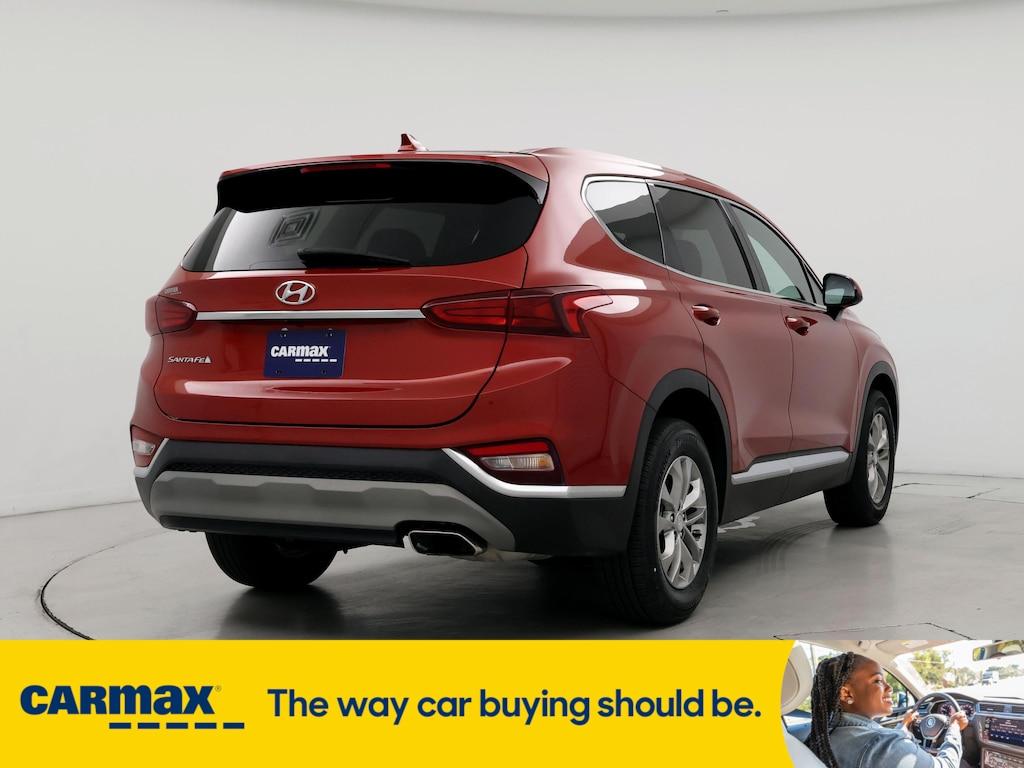 used 2019 Hyundai Santa Fe car, priced at $20,998