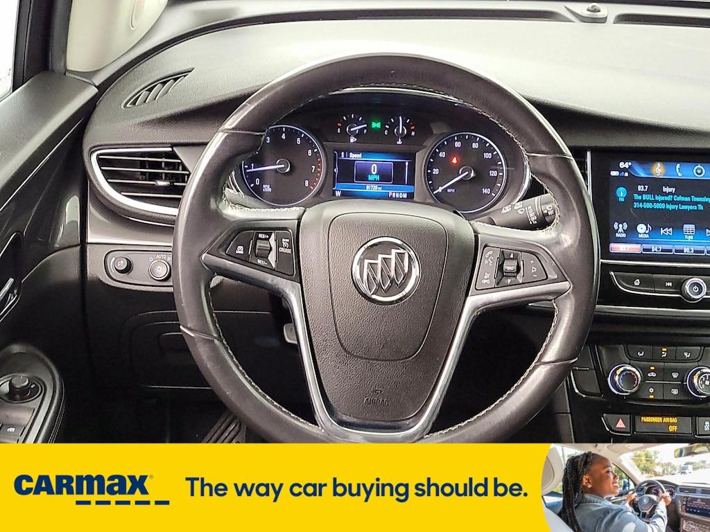 used 2019 Buick Encore car, priced at $17,998