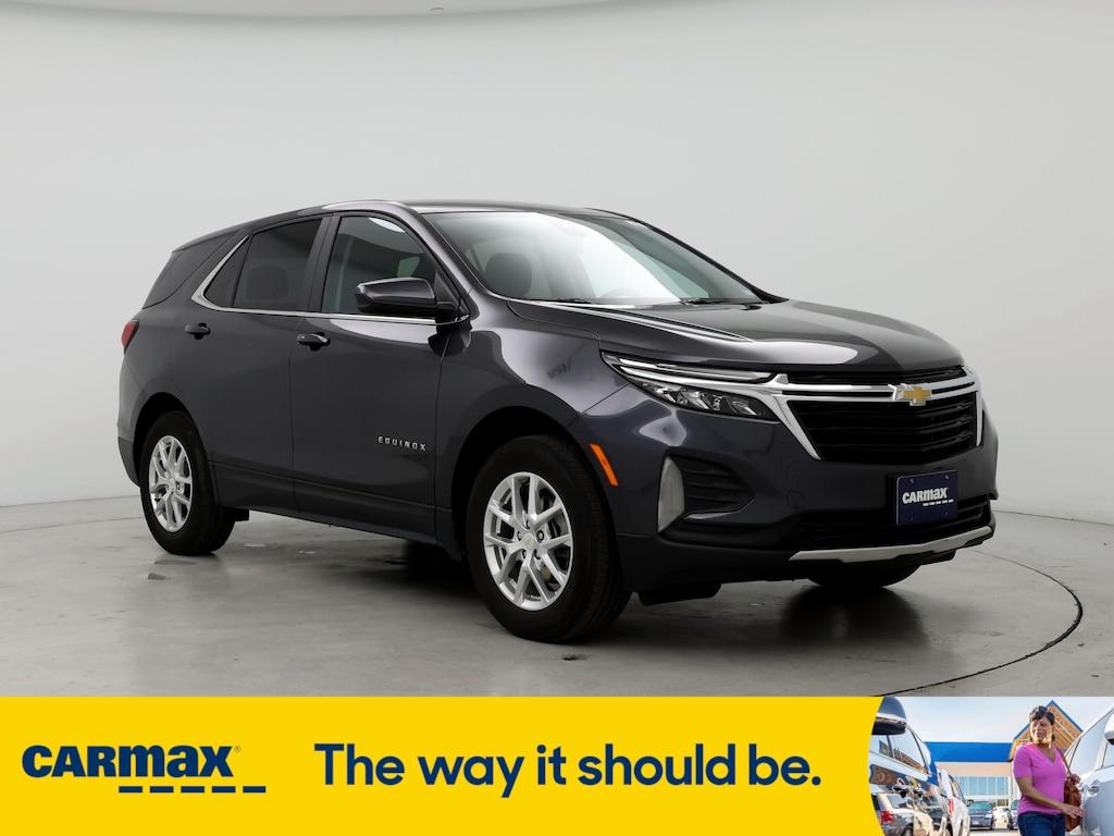 used 2022 Chevrolet Equinox car, priced at $23,998