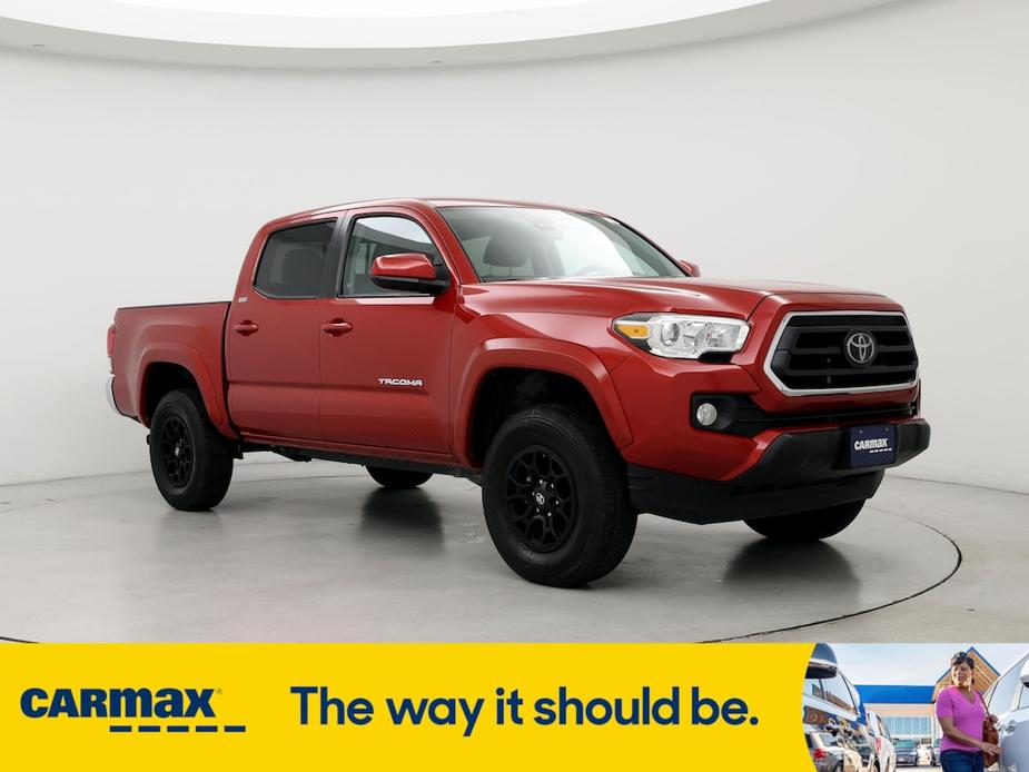 used 2022 Toyota Tacoma car, priced at $35,998