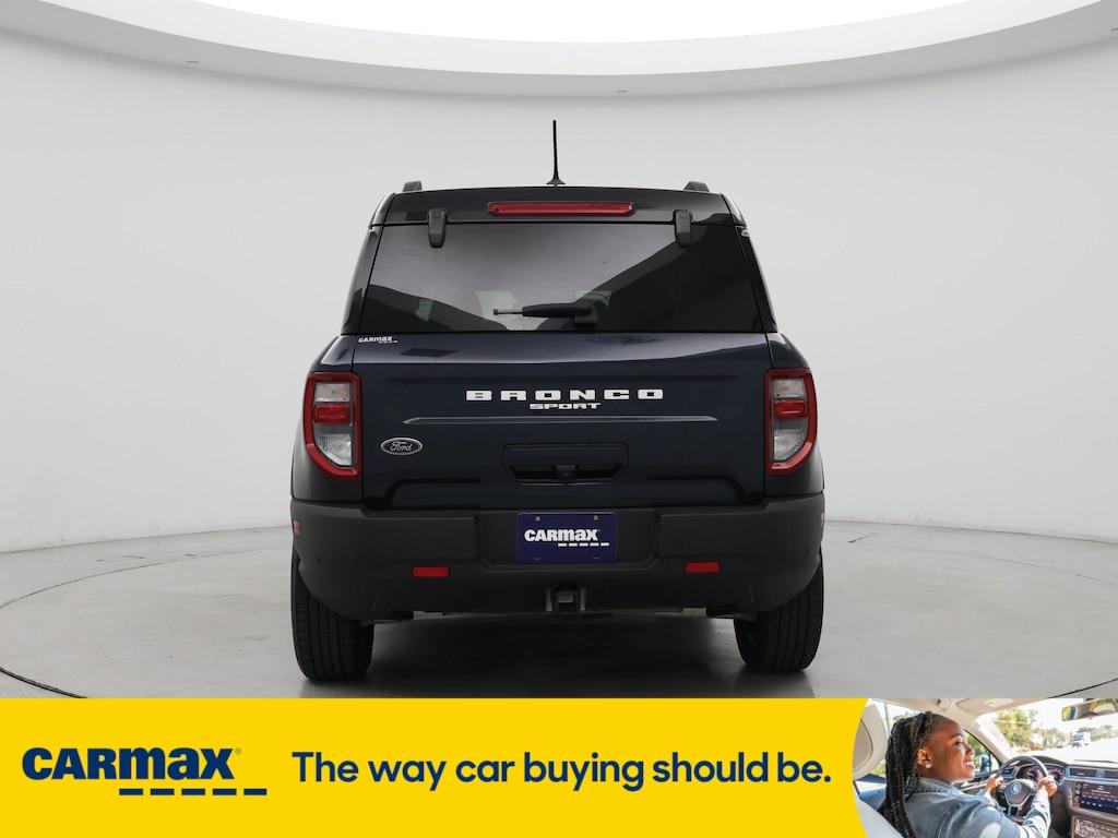 used 2022 Ford Bronco Sport car, priced at $27,998