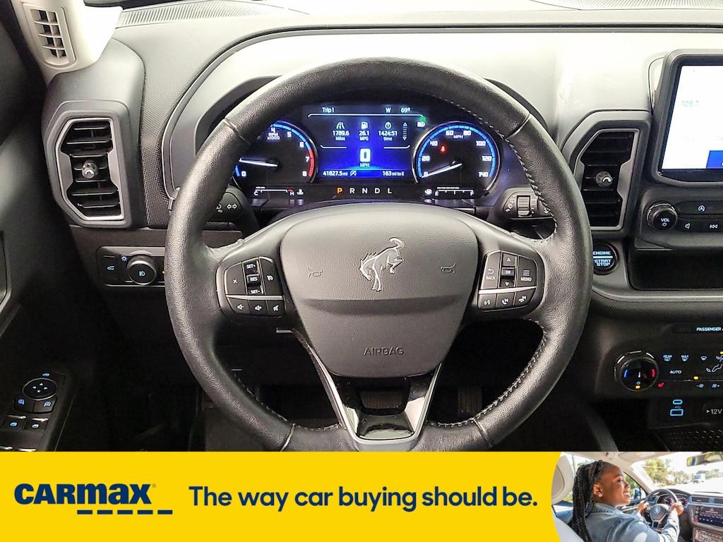 used 2022 Ford Bronco Sport car, priced at $27,998