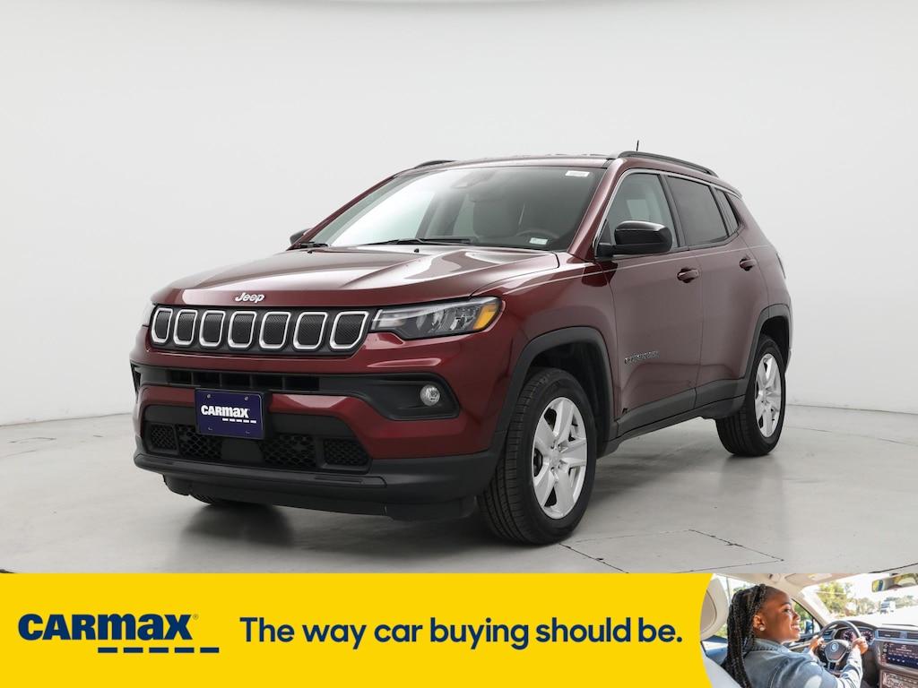 used 2022 Jeep Compass car, priced at $21,998