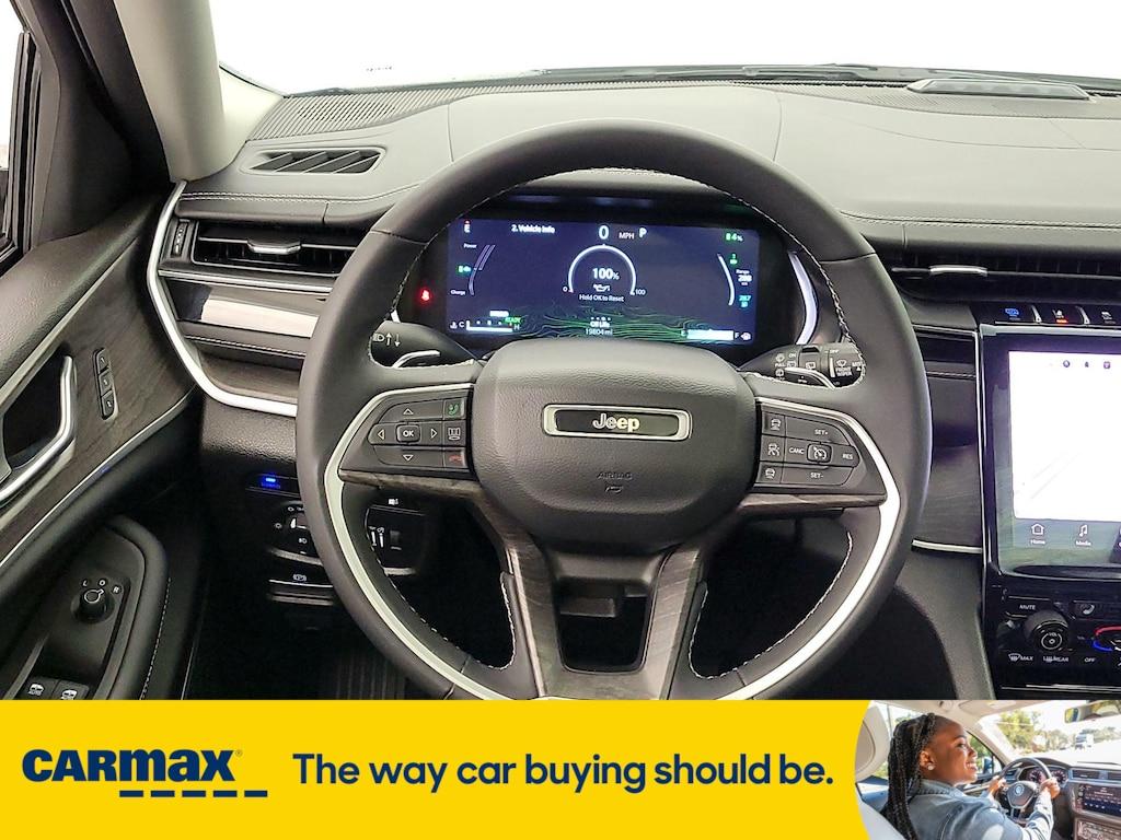 used 2023 Jeep Grand Cherokee 4xe car, priced at $34,998