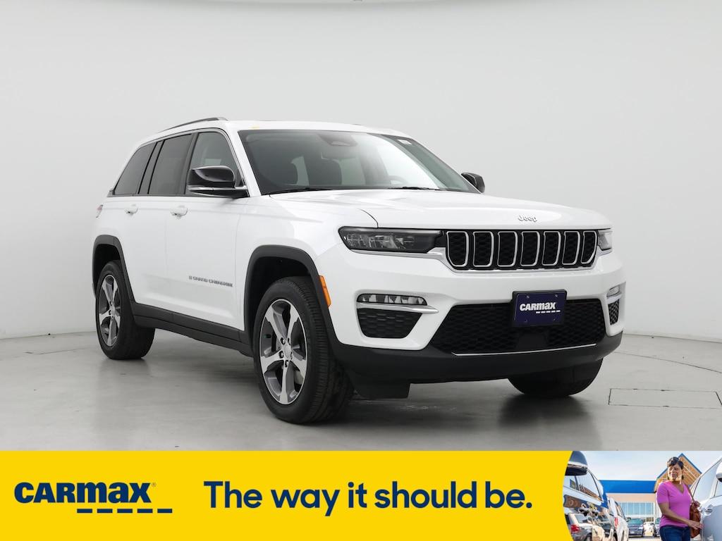 used 2023 Jeep Grand Cherokee 4xe car, priced at $34,998
