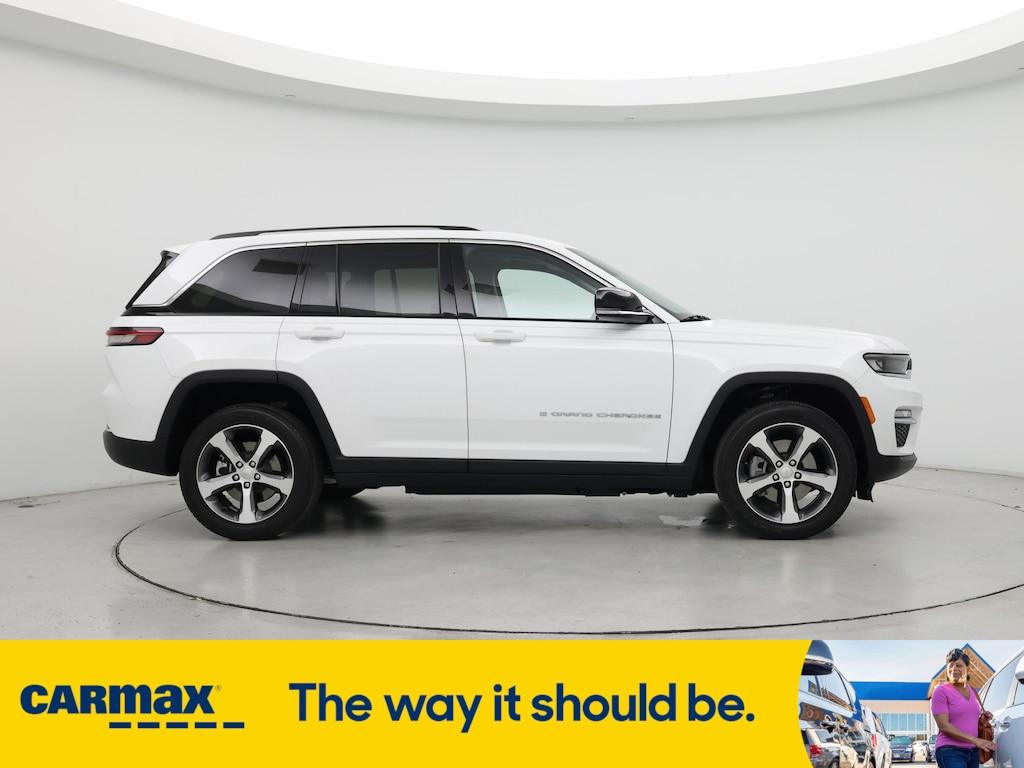 used 2023 Jeep Grand Cherokee 4xe car, priced at $34,998