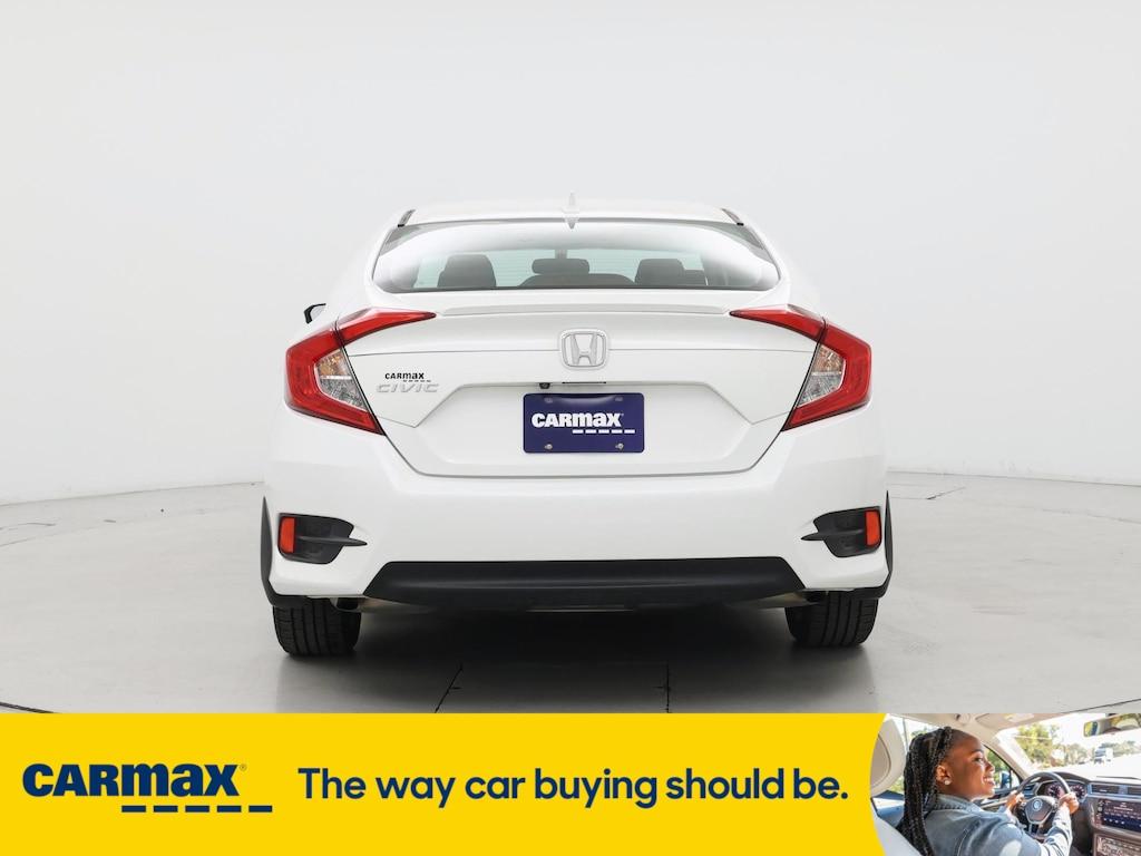 used 2018 Honda Civic car, priced at $16,998