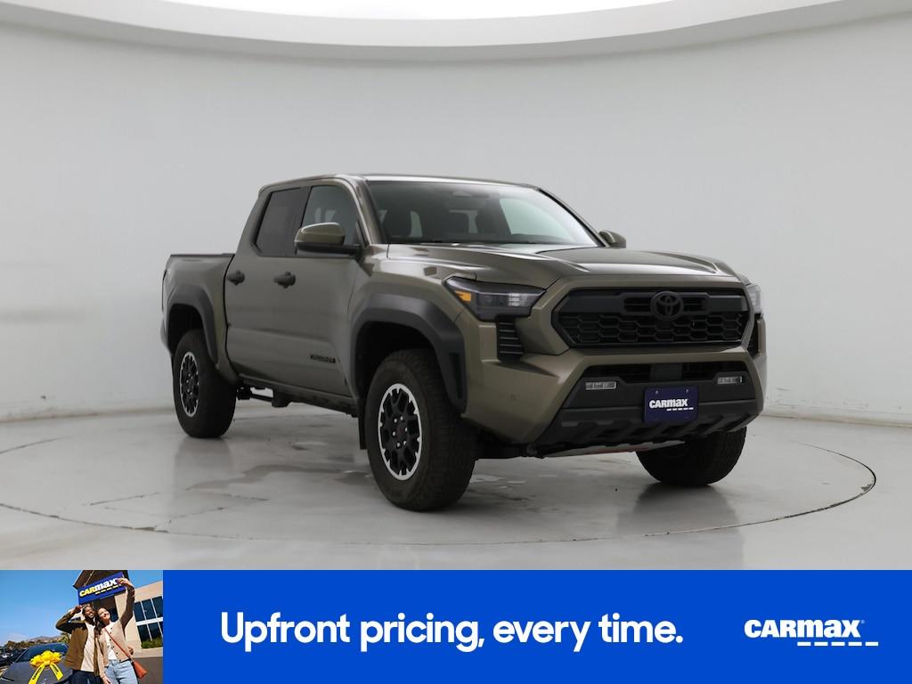 used 2024 Toyota Tacoma car, priced at $48,998