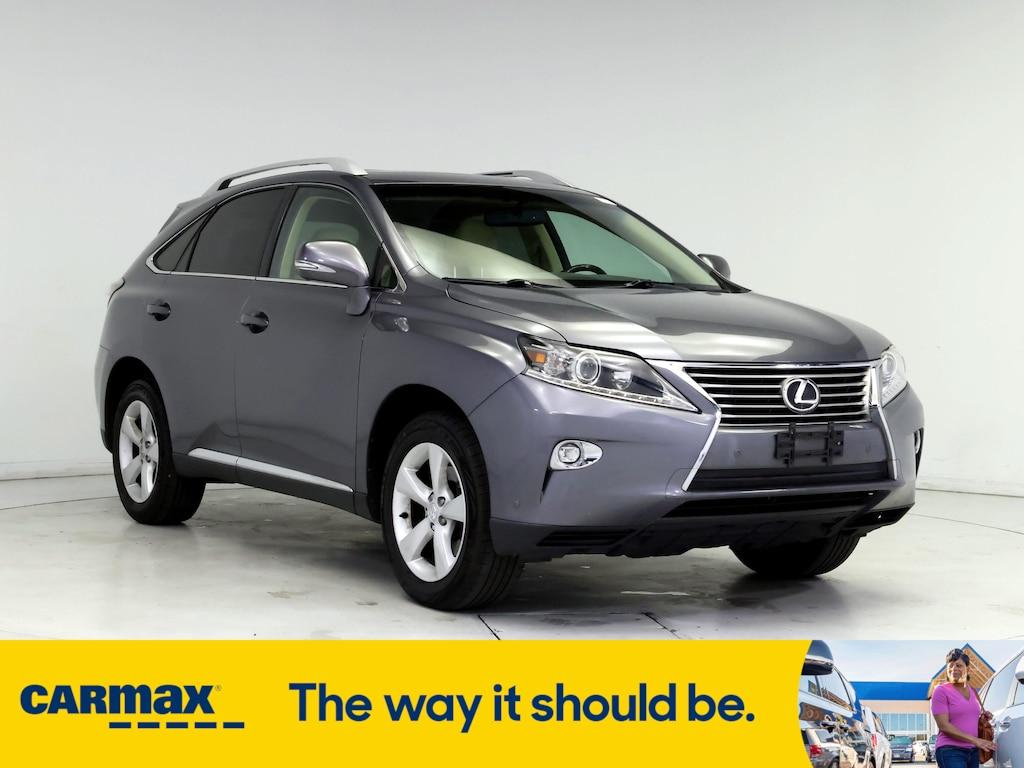 used 2015 Lexus RX 350 car, priced at $18,998