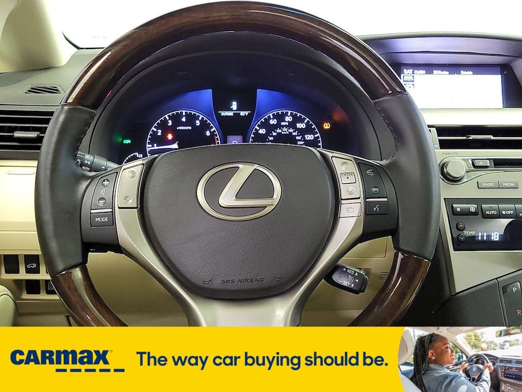 used 2015 Lexus RX 350 car, priced at $18,998