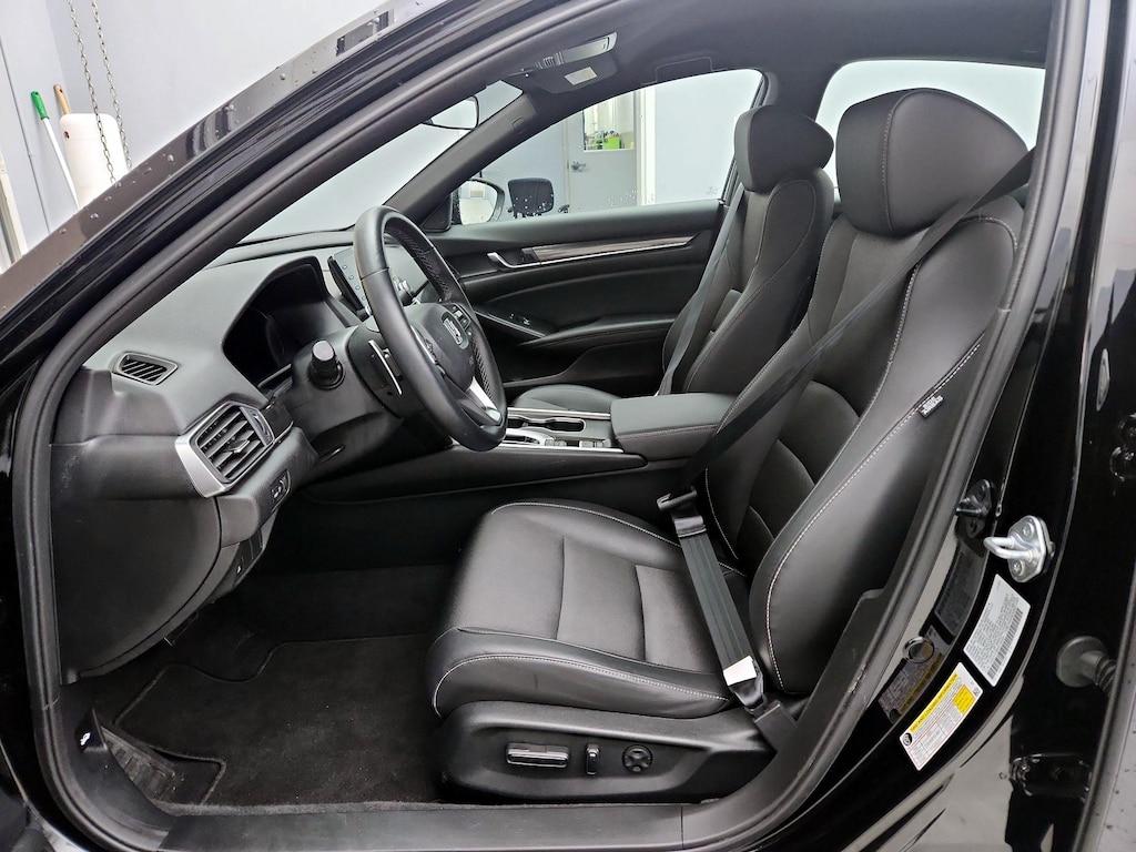used 2022 Honda Accord car, priced at $28,998