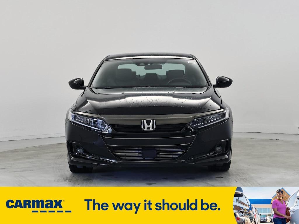 used 2022 Honda Accord car, priced at $28,998