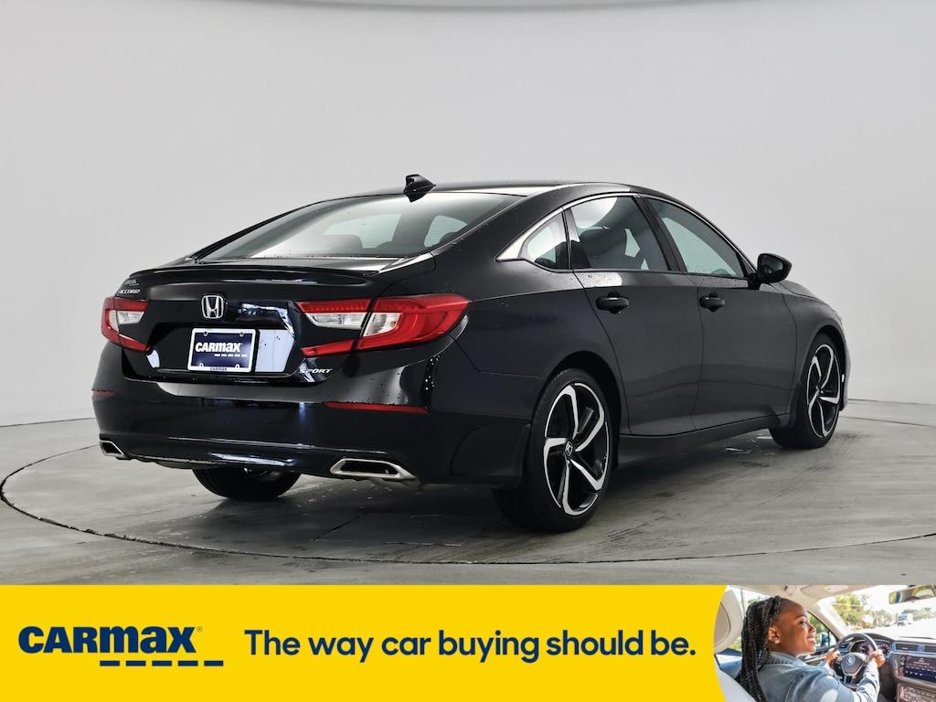 used 2022 Honda Accord car, priced at $28,998