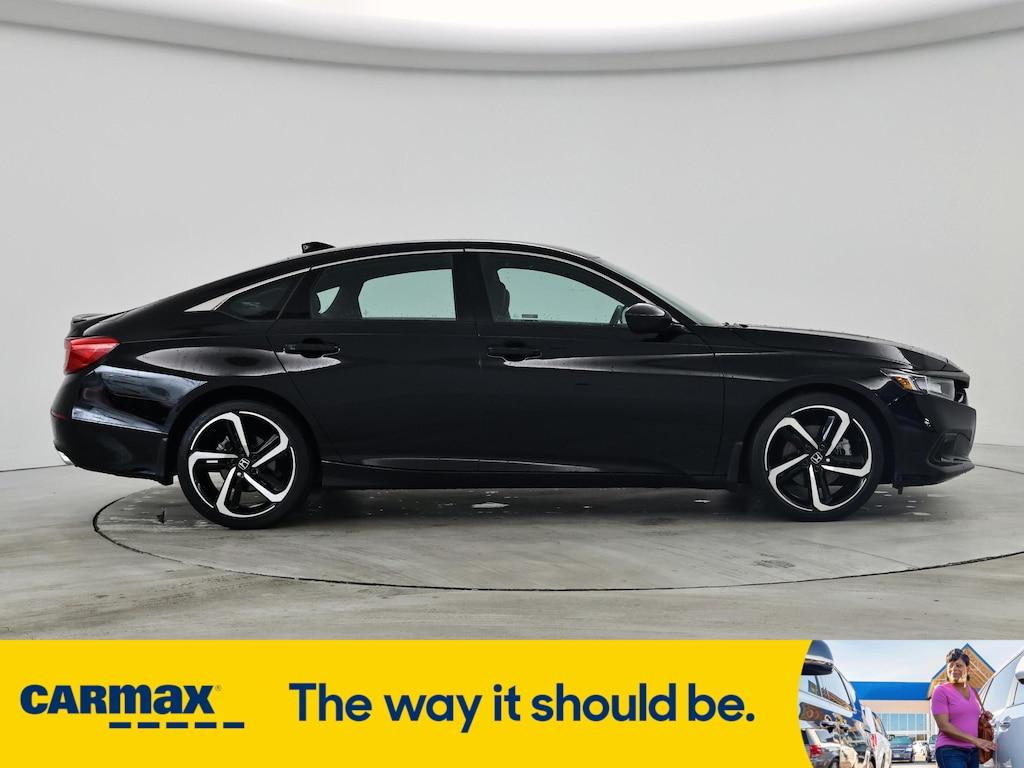 used 2022 Honda Accord car, priced at $28,998