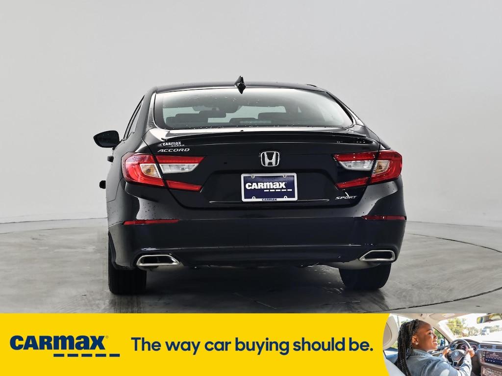 used 2022 Honda Accord car, priced at $28,998
