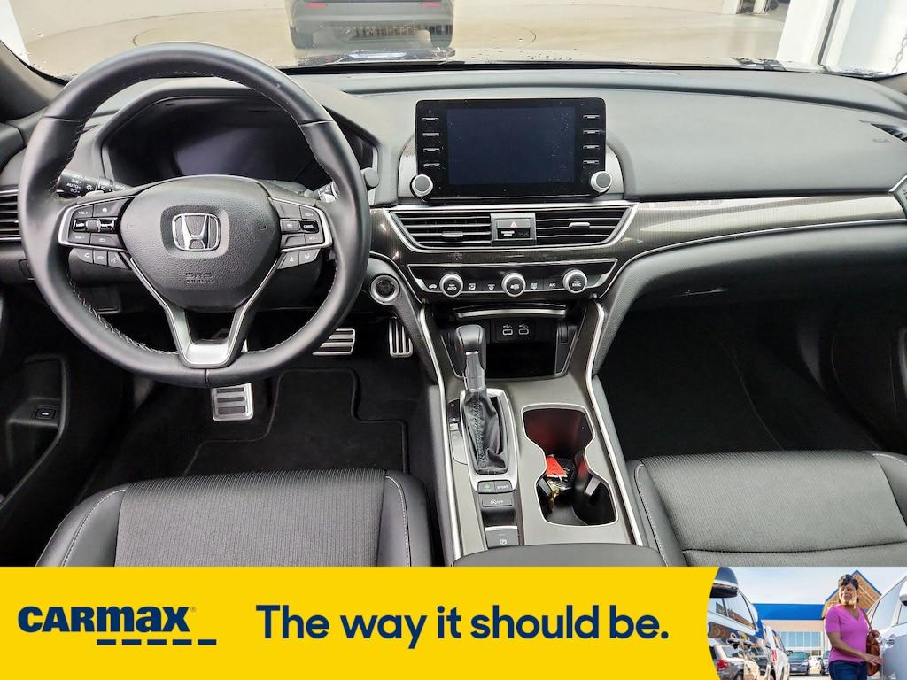 used 2022 Honda Accord car, priced at $28,998