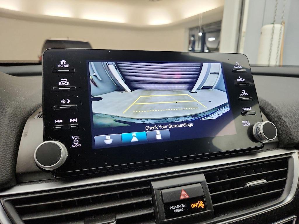 used 2022 Honda Accord car, priced at $28,998