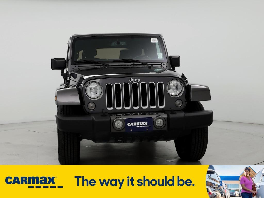 used 2016 Jeep Wrangler car, priced at $22,998