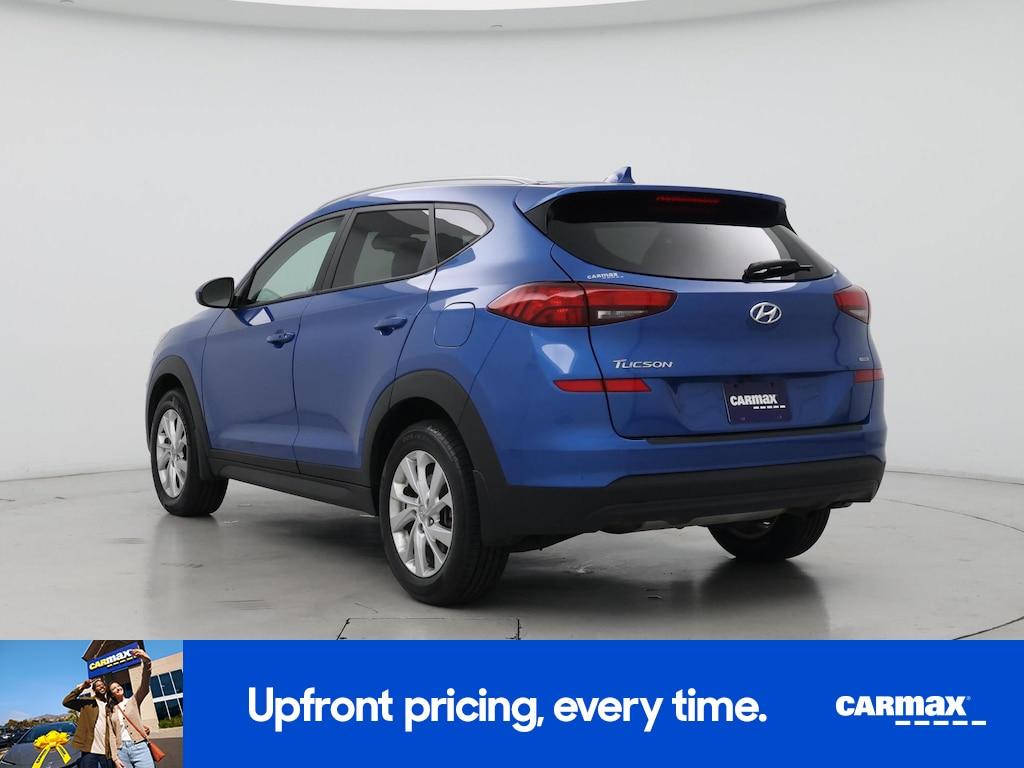 used 2021 Hyundai Tucson car, priced at $21,998