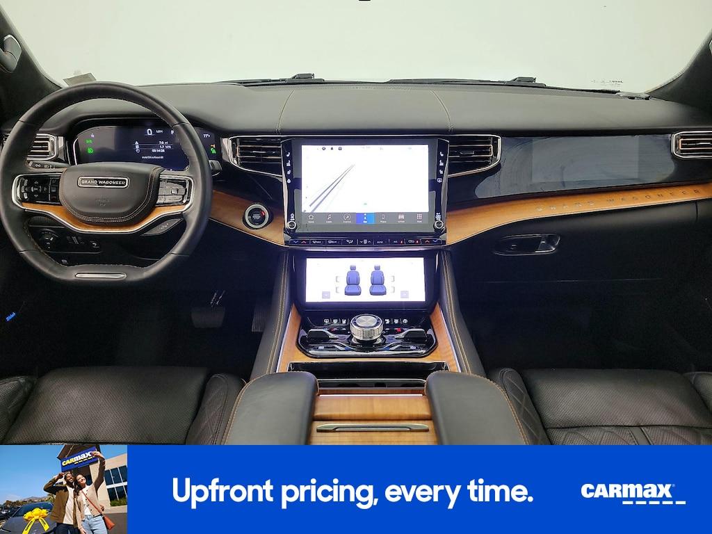 used 2022 Jeep Grand Wagoneer car, priced at $64,998