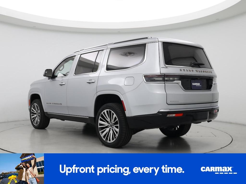 used 2022 Jeep Grand Wagoneer car, priced at $64,998