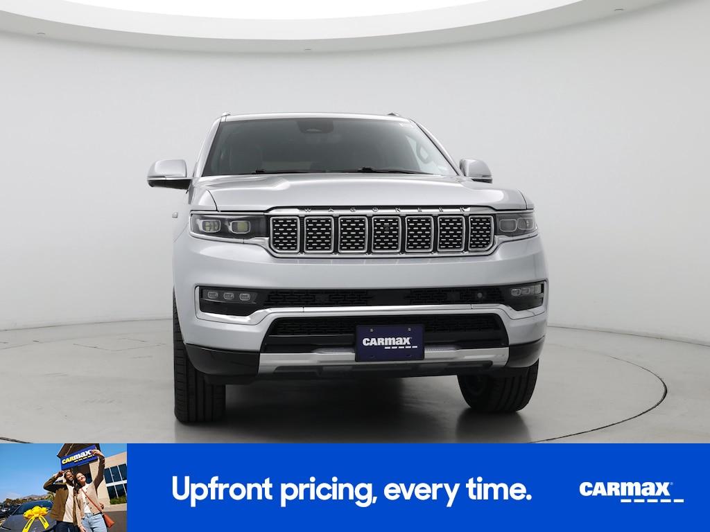 used 2022 Jeep Grand Wagoneer car, priced at $64,998