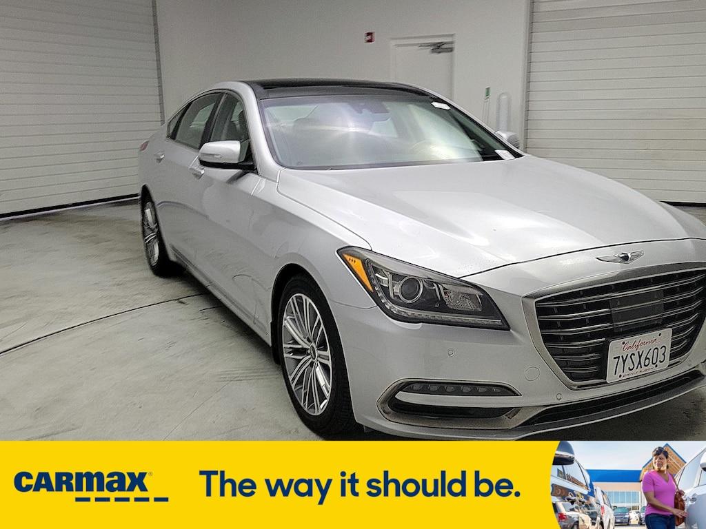 used 2018 Genesis G80 car, priced at $17,998