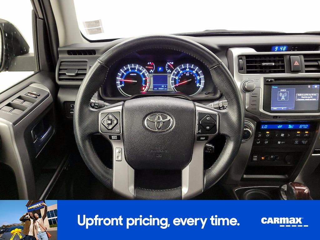 used 2016 Toyota 4Runner car, priced at $33,998