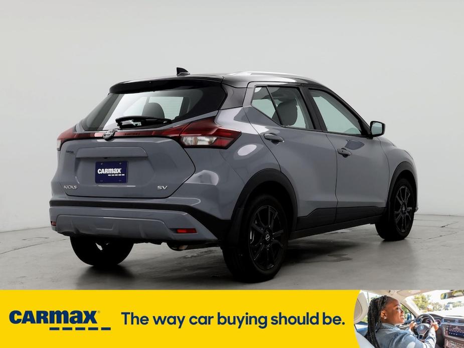 used 2023 Nissan Kicks car, priced at $21,998