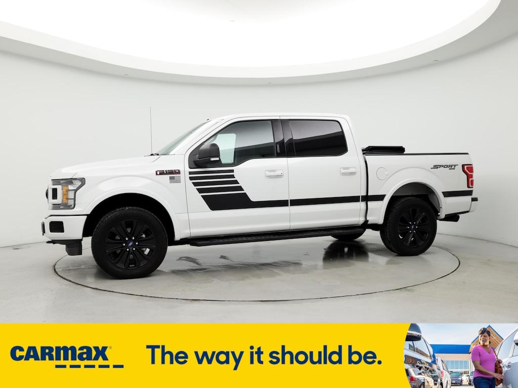 used 2019 Ford F-150 car, priced at $32,998