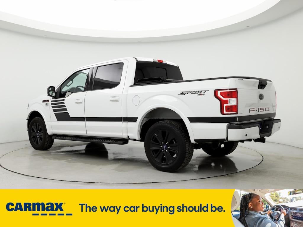 used 2019 Ford F-150 car, priced at $32,998