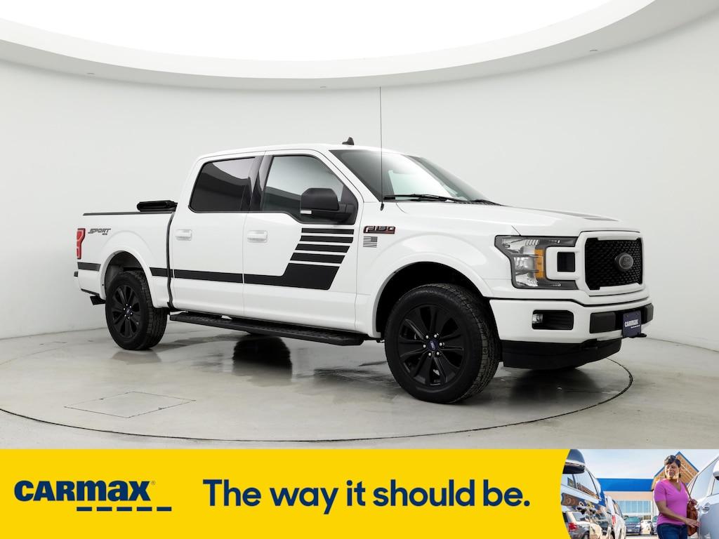 used 2019 Ford F-150 car, priced at $32,998