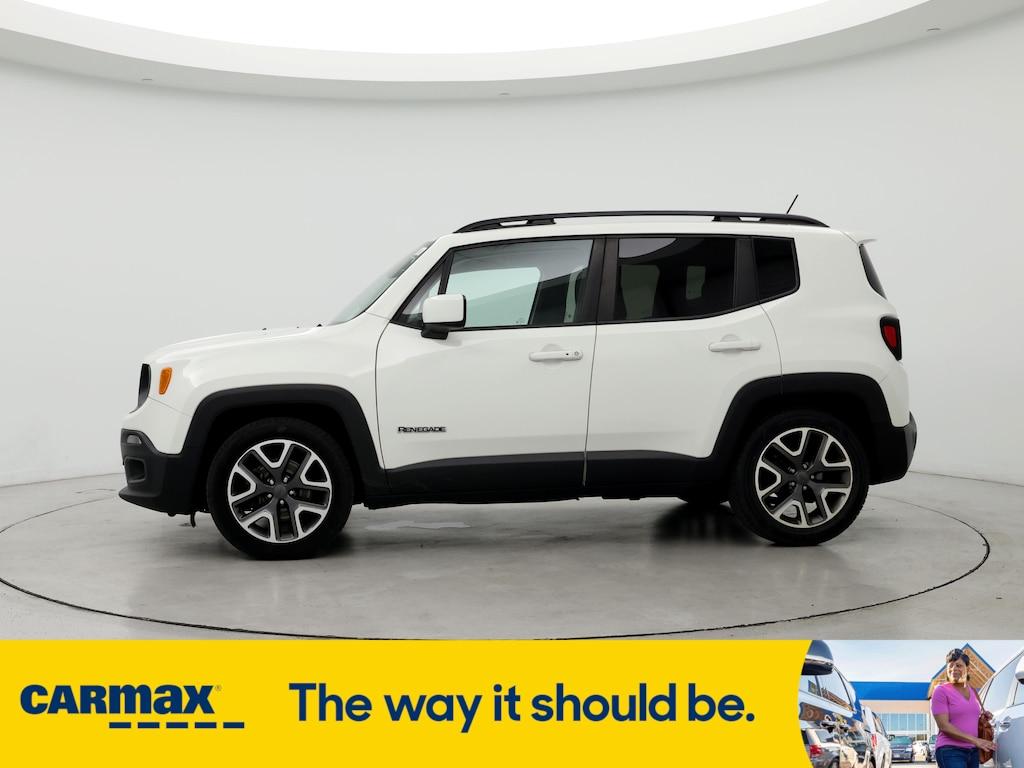 used 2017 Jeep Renegade car, priced at $15,998