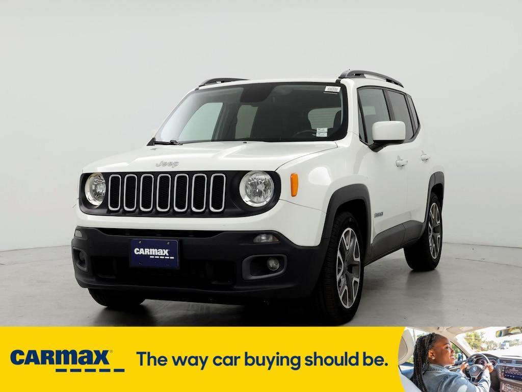 used 2017 Jeep Renegade car, priced at $15,998