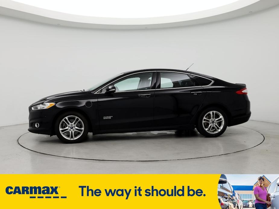 used 2016 Ford Fusion Energi car, priced at $16,998