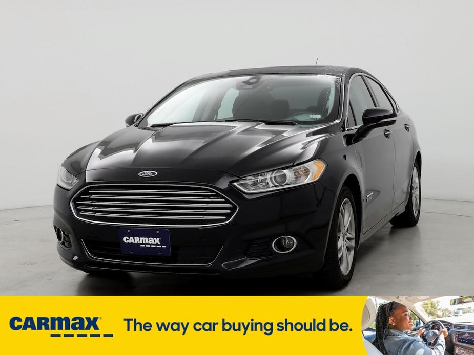 used 2016 Ford Fusion Energi car, priced at $16,998