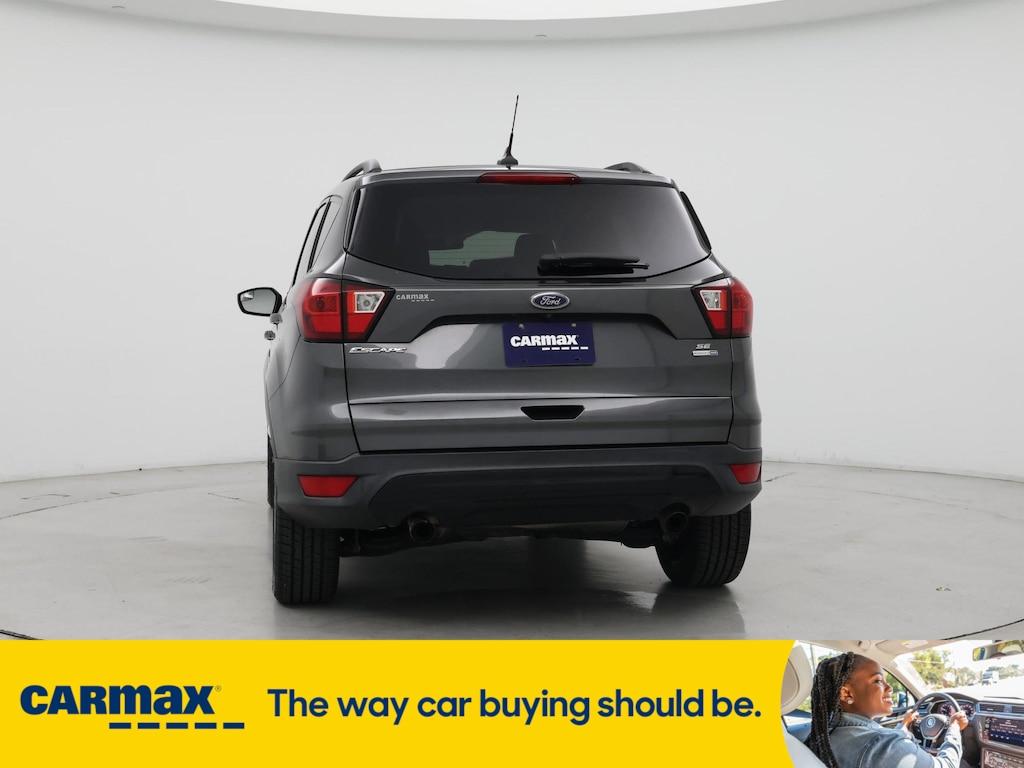 used 2019 Ford Escape car, priced at $17,998