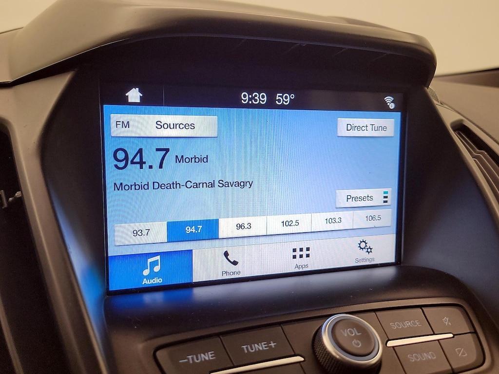used 2019 Ford Escape car, priced at $17,998